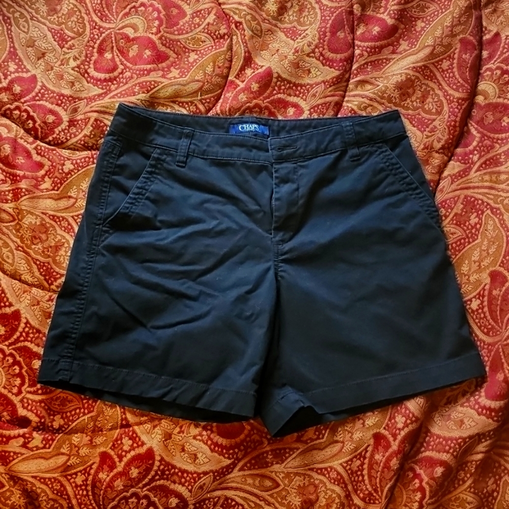 Black shorts
